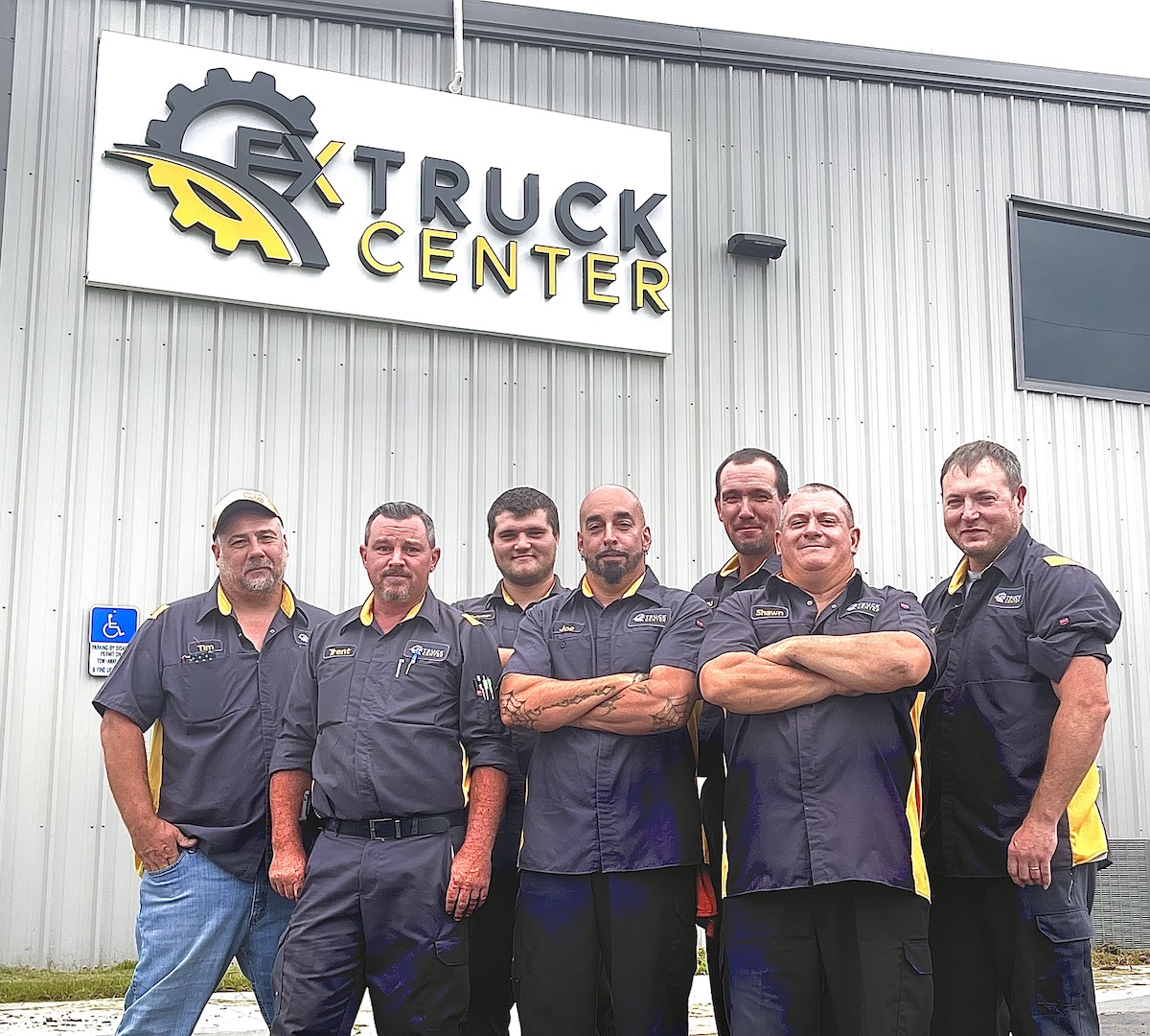 fx truck center mechanics