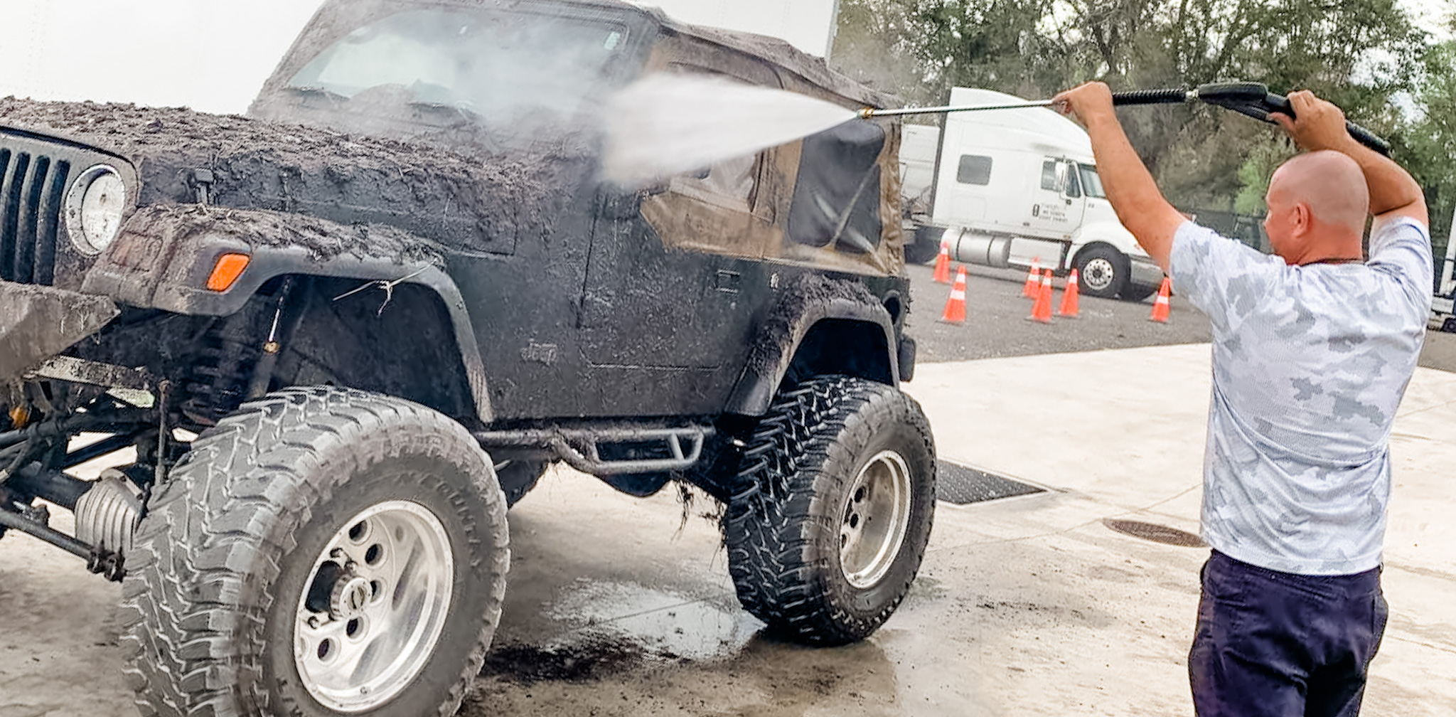 heavy equipment washing ocala fl