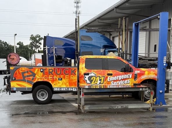 fx truck center roadside service