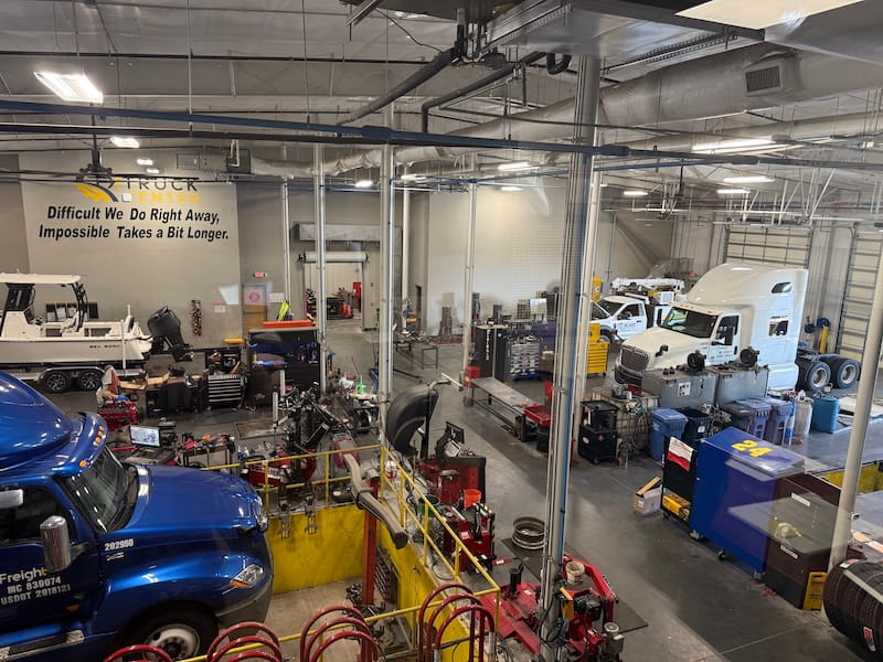 fx truck center shop floor