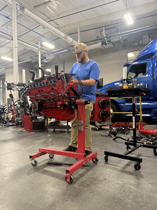 in the shop at fx truck center